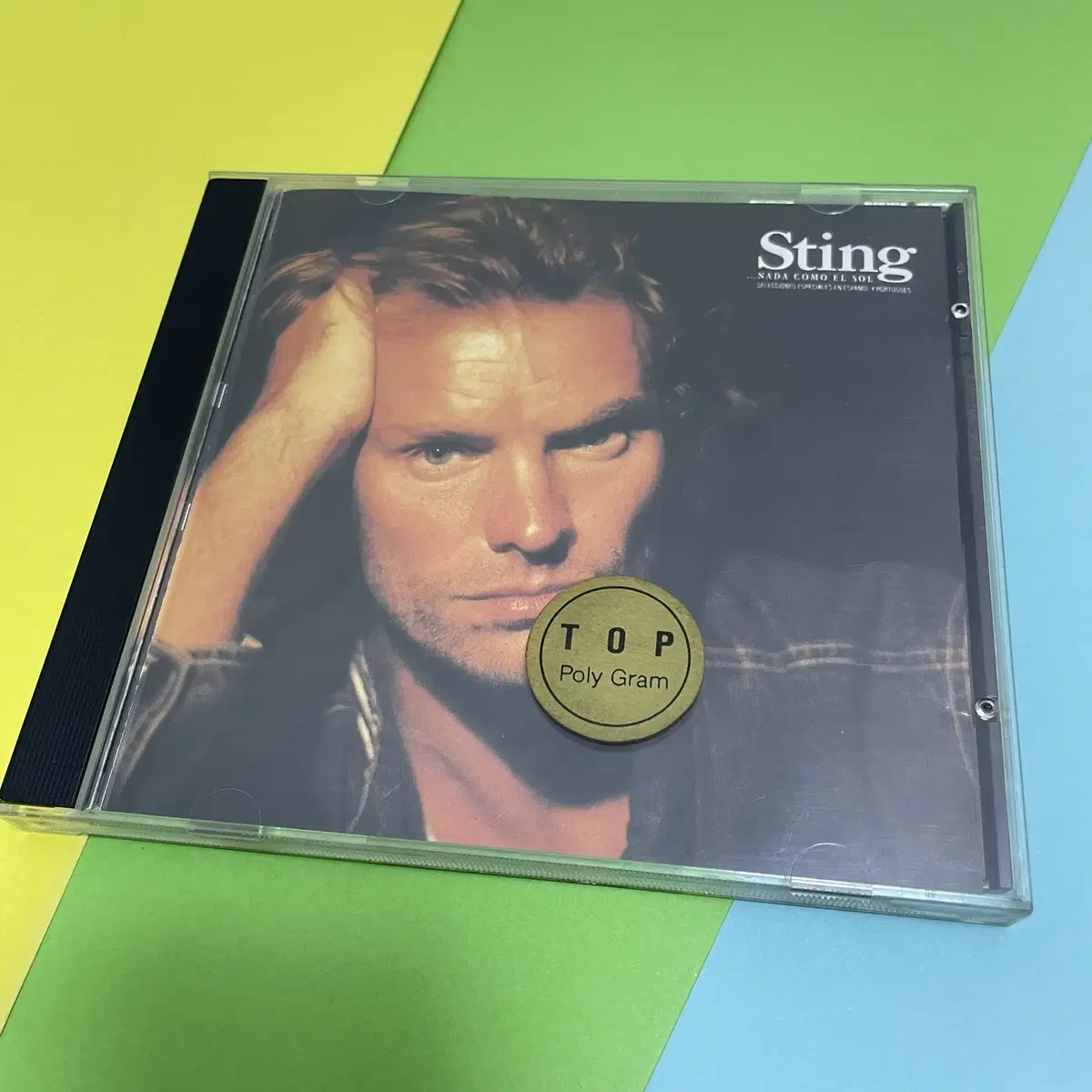 [중고음반/CD] 스팅 Sting - ...Nada Como el Sol